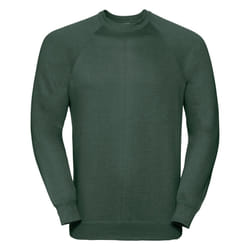Russell Classic Sweatshirt - L, Bottle Green