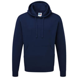 Russell Colour Mens Hooded Sweatshirt / Hoodie - XS, French Navy