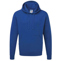 Russell Colour Mens Hooded Sweatshirt / Hoodie - XL, Bright Royal