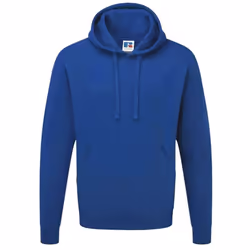 Russell Colour Mens Hooded Sweatshirt / Hoodie - 2XL, Bright Royal