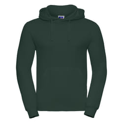 Russell Colour Mens Hooded Sweatshirt / Hoodie - XL, Bottle Green