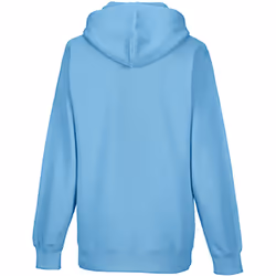 Russell Colour Mens Hooded Sweatshirt / Hoodie - 2XL, Sky Blue