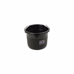 Curver 165245 Tuff Tub - Black 39 Litre