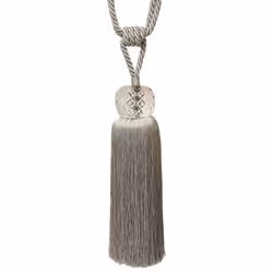 Moselle Tie Back (One Size) (Silver)
