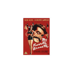My Favourite Brunette DVD (2002) Bob Hope, Nugent (DIR) cert PG - Region 1