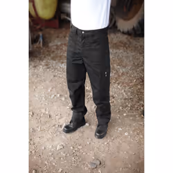 Dickies Eisenhower Work Trousers (Regular) / Mens Workwear - 30W x Regular, Black