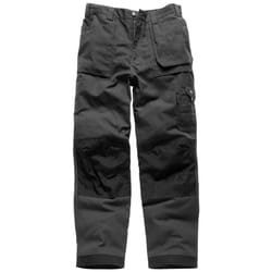 ) Dickies Eisenhower Men's Work Trousers Multi Pockets - Black, 30 (Tall