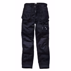 Dickies Eisenhower Work Trousers (Tall) / Mens Workwear - 30W x Long, Navy Blue