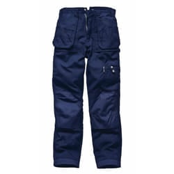 Dickies Eisenhower Work Trousers (Regular) / Mens Workwear - 40W x Regular, Navy Blue