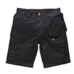 Dickies Mens Redhawk Pro Reinforced Work Shorts - 30, Black