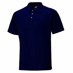 DICKIES Men's Classic POLO Shirt Short Sleeve SH21220 - Navy , S