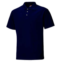DICKIES Men's Classic POLO Shirt Short Sleeve SH21220 - Navy , S