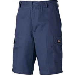 Dickies Redhawk Cargo Shorts / Mens Workwear - 40inch, Navy Blue
