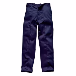 DICKIES Redhawk WD864 Mens Work Trousers Casual Size 28 (Tall) - Navy Blue