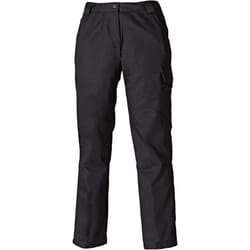 Dickies Womens/Ladies Redhawk Workwear Trousers (Regular) - 14, Black