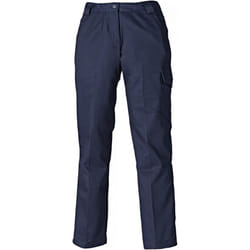 Dickies Womens/Ladies Redhawk Workwear Trousers (Regular) - 12, Navy Blue