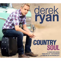 Sharpe Music Derek Ryan – Country Soul, Country, CD, Derek Ryan, Physical media, Country Soul 100 Numbers Dancing In The Moon ...
