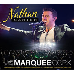 Sharpe Music Nathan Carter – Live At The Marquee Cork
