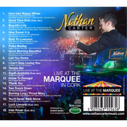 Sharpe Music Nathan Carter – Live At The Marquee Cork