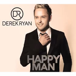 Sharpe Music Derek Ryan – Happy Man, Country, CD, Derek Ryan, Physical media, Ciara, City Of Chicago Stay All Night Old And G ...