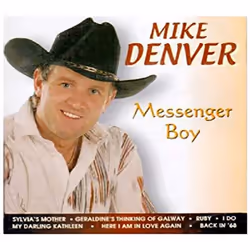 Sharpe Music Mike Denver- Messenger Boy, Country, CD, Mike Denver, Physical media, Sharpe Music, Here I Am In Love Again Gera ...