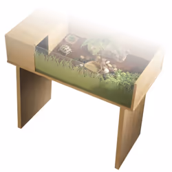 Vivexotic Viva Tortoise Table Stand 796x406x645mm