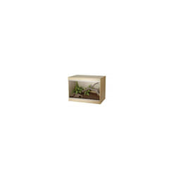 Vivexotic Repti Home Vivarium Small Oak 575x375x421mm