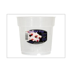 Growth Technology Orchid Pot Clear 15cm POCL15M