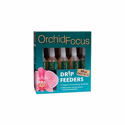 Growth Technology Orchid Focus Drip Feeders 38ml, Pack of 10 (1)