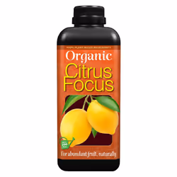 Plant Food Liquid Fertiliser Citrus Focus Organic Growth Garden Care