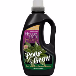 House Plant Food Fertiliser Feed Indoor Liquid Easy Ready To Use 1L
