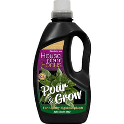 House Plant Food Fertiliser Feed Indoor Liquid Easy Ready To Use 1L