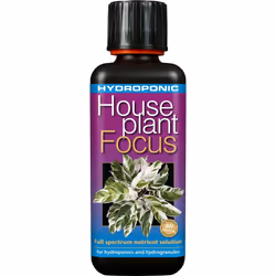 House Plant Fertiliser Hydroponic Food Feed Indoor Grow Liquid 300ml