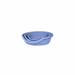 ECO LINE PLASTIC PET BED 95 SLATE BLUE