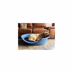 ECO LINE PLASTIC PET BED 95 SLATE BLUE