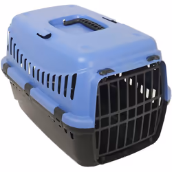 Rosewood Eco Line Recycled Plastic, Pet Carrier Small, Slate Blue