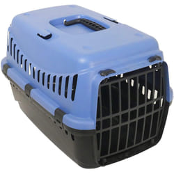 Rosewood Eco Line Recycled Plastic, Pet Carrier Small, Slate Blue