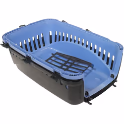 Rosewood Eco Line Recycled Plastic, Pet Carrier Small, Slate Blue