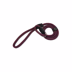 Rosewood Slip & Twist Dog Leads - Slip Lead, 48-inch, Purple