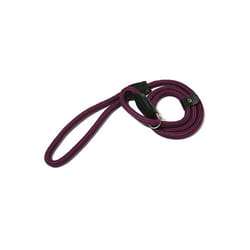 Rosewood Slip & Twist Dog Leads - Slip Lead, 48-inch, Purple