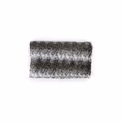 Rosewood Brown Cosy Fur Blanket 70 x 110cm