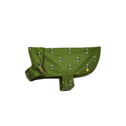 Joules Water Resistant Raincoat Olive Bee Print Large 56cm