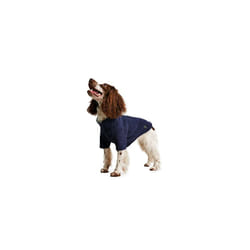 Joules Navy Fleece For Dogs, Small