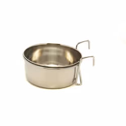 Stainless Steel Hook On Coop Cup 150ml