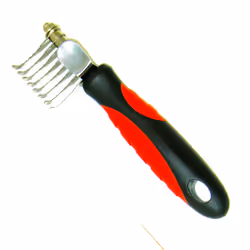 Soft Protection Salon De-matting Comb