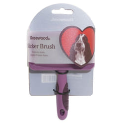 Rosewood Soft Protection Slicker - Medium