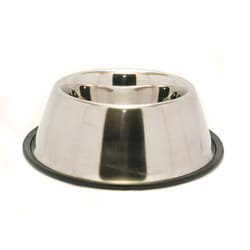 Non-slip Stainless Steel Spaniel Bowl 1 Litre