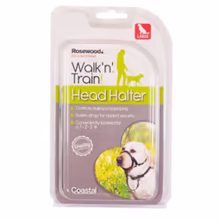 Rosewood Training Walk N' Train Dog Head Halter Large