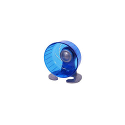 Rosewood Pico Exercise Wheel for Hamsters with Stand, Blue