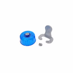 Rosewood Pico Exercise Wheel for Hamsters with Stand, Blue